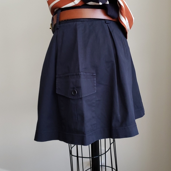 Theory Cargo Miniskirt - Picture 3 of 6